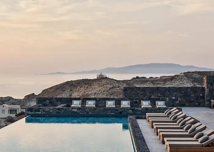 Canaves Epitome - Small Luxury Of The World 5* Οία