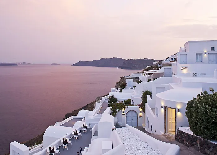 Ξενοδοχείο Canaves Epitome - Small Luxury Of The World Οία