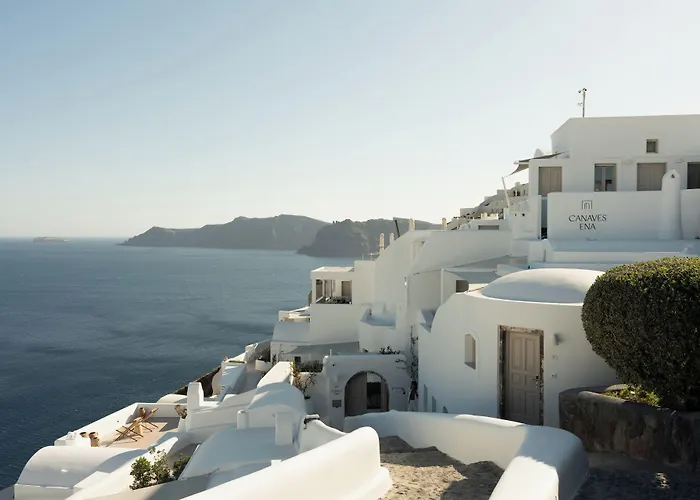 Canaves Epitome - Small Luxury Of The World 5* Οία